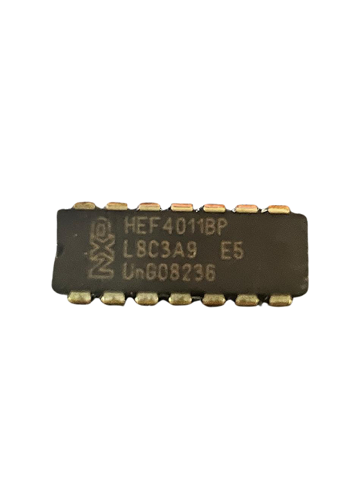 CIRCUITO INTEGRADO HEF 4011 BP = CD 4011 ( NXP )