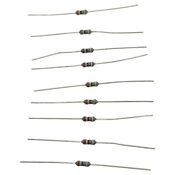 RESISTOR 39R 1/4W 5% - 20 PEÇAS