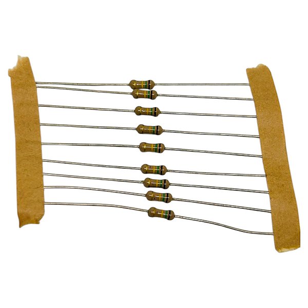 RESISTOR 150K 1/4W 5% - 20 PEÇAS