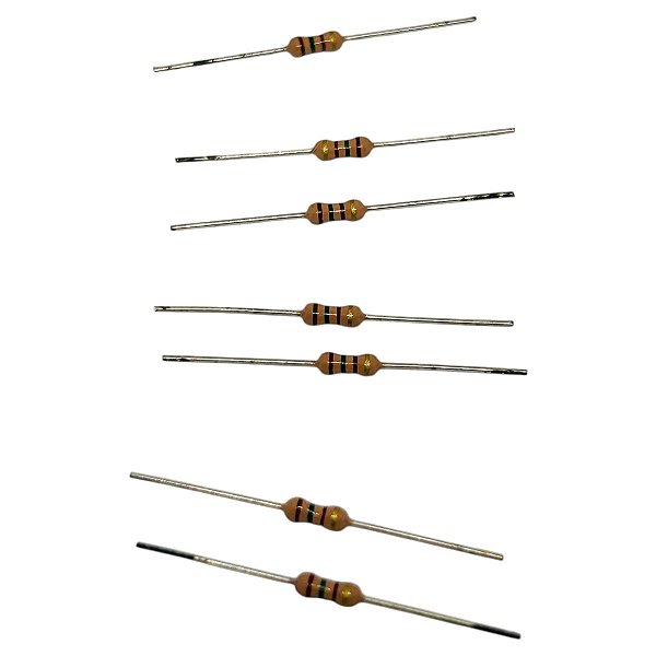 RESISTOR 150R 1/2W 5% - 20 PEÇAS