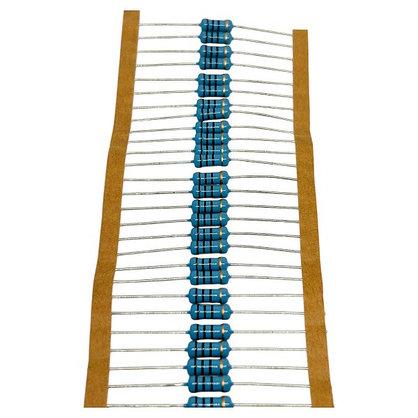 RESISTOR 10R 2W 5% - 10 PEÇAS