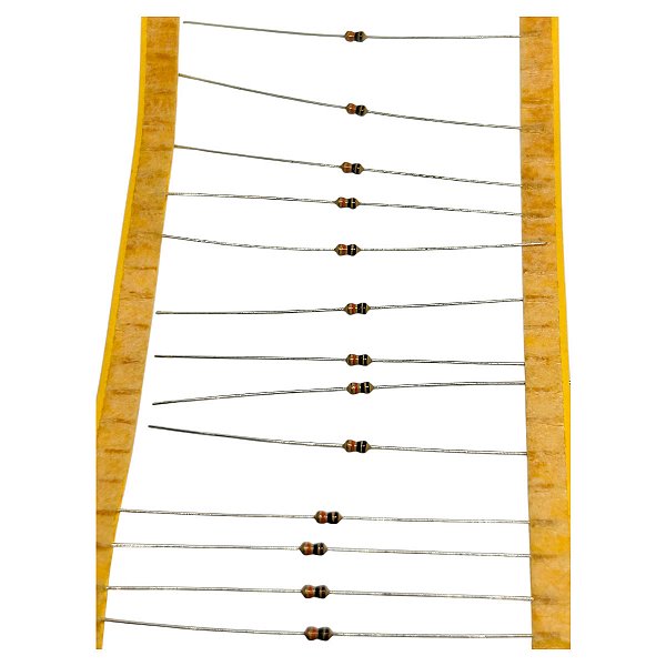 RESISTOR 10K 1/5W 5% R20X - 20 PEÇAS