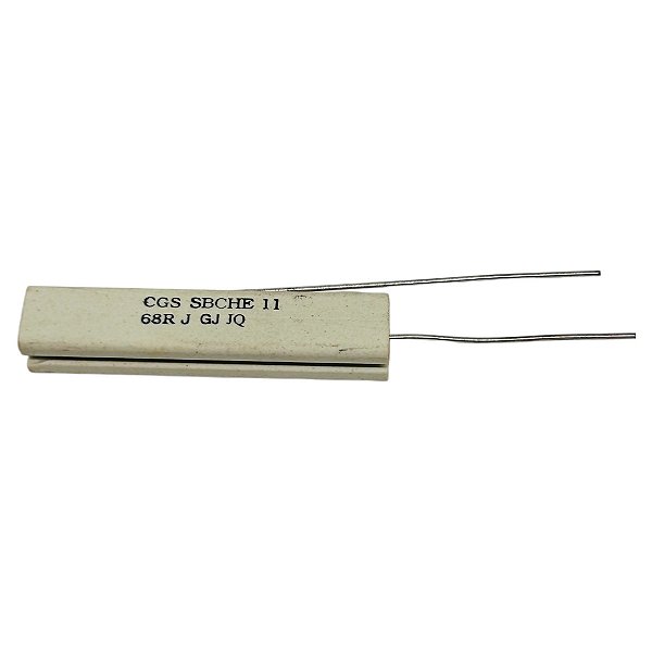 RESISTOR DE PORCELANA 68R 11W 5%