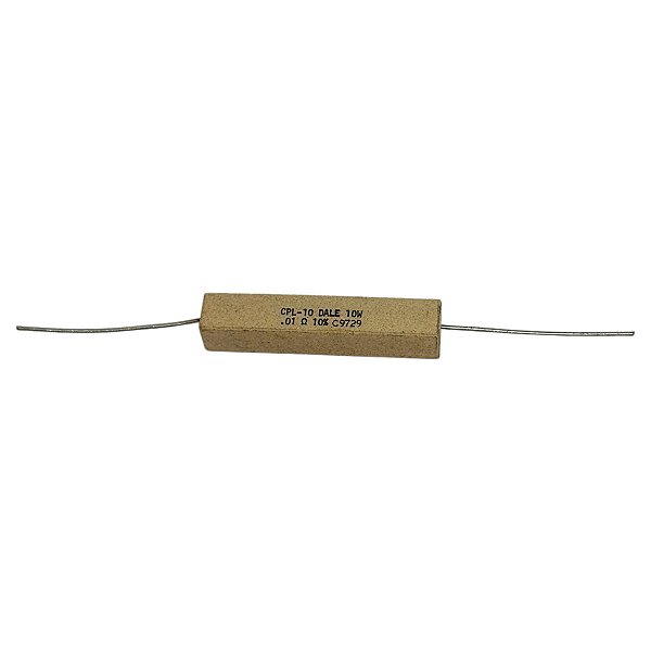 RESISTOR DE PORCELANA 0R01 10W 10%