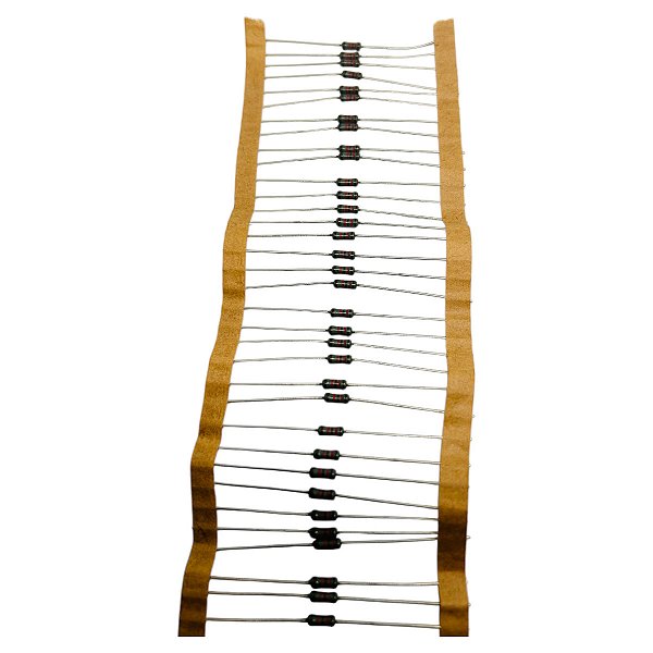 RESISTOR 12K1 1/4W 1% - 20 PEÇAS