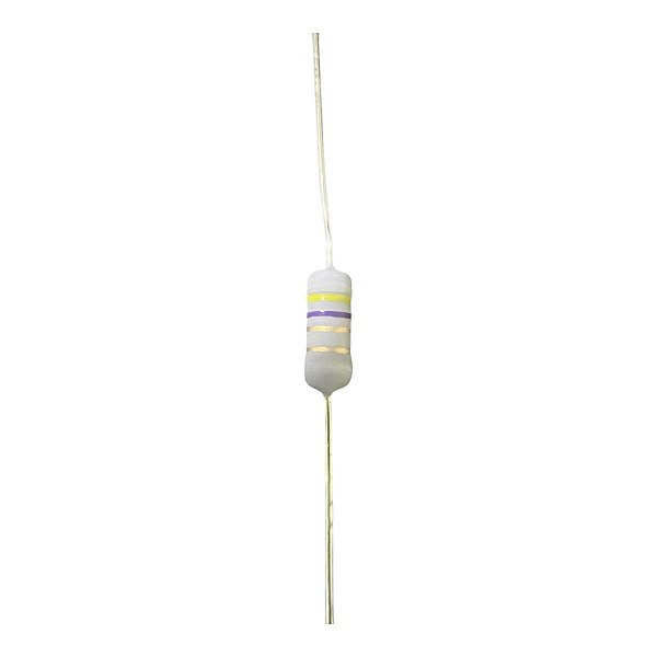RESISTOR 4R7 1W 5% - 10 PEÇAS