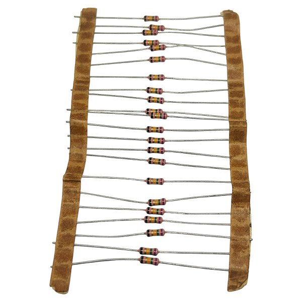 RESISTOR 750K 1/2W 5% - 20 PEÇAS