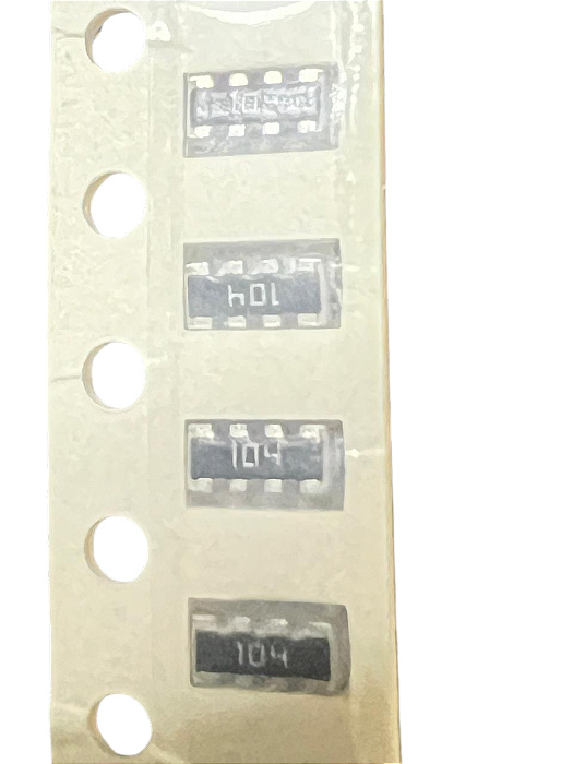 REDE RESISTIVA SMD 104 = 100k 0603 5%