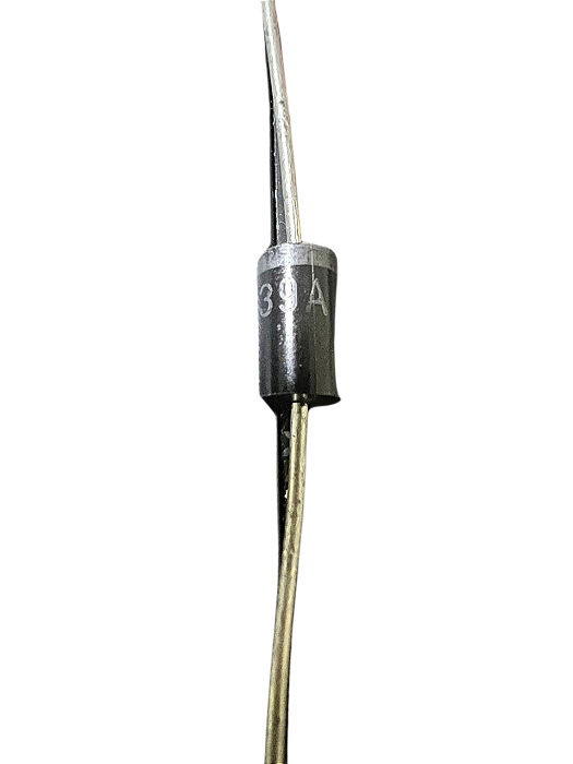 DIODO SUPRESSOR  1.5KE39 A - 39V UNDIRECIONAL
