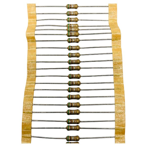 RESISTOR 0R51 1W 5% - 10 PEÇAS