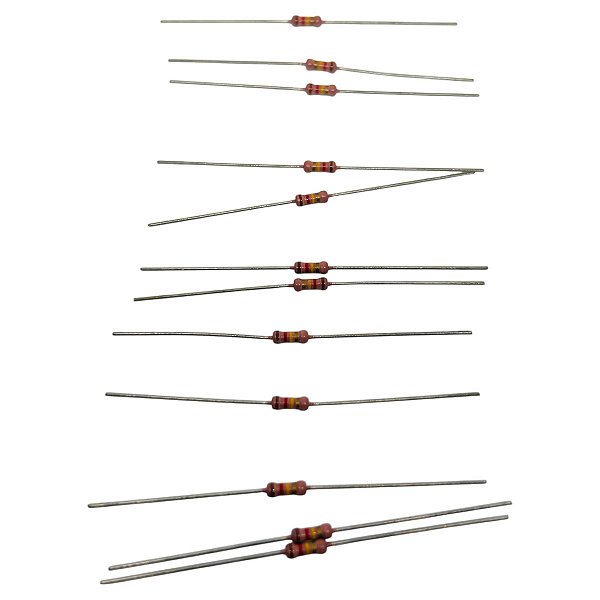 RESISTOR 120K 1/2W 5% - 20 PEÇAS