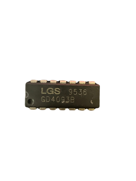 CIRCUITO INTEGRADO GD 4093 B = CD 4093