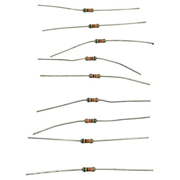 RESISTOR 51K 1/4W 5% - 20 PEÇAS