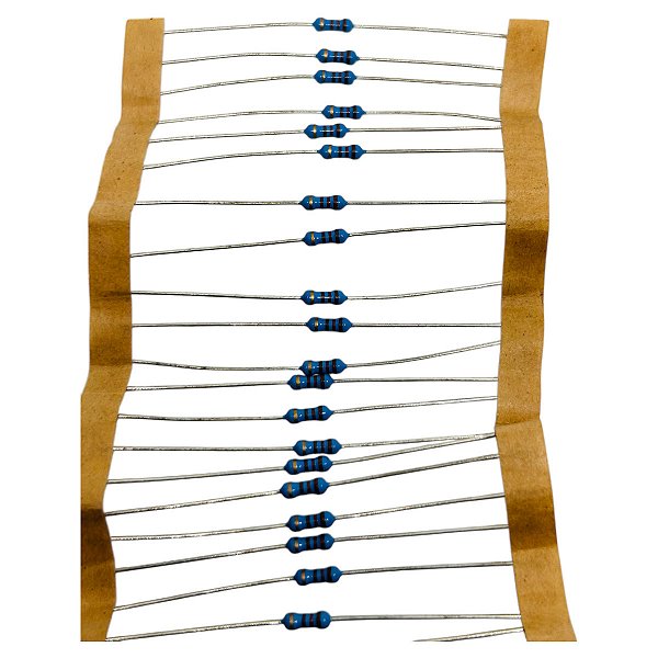 RESISTOR 120R 1/4W 5% - 20 PEÇAS