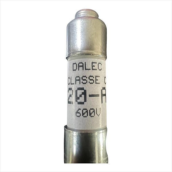 FUSIVEL 20 AMP 600V CLASSE CC (10 X 38 M/M)
