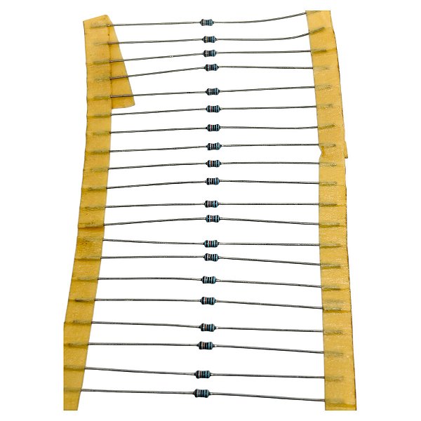 RESISTOR 100K 1/4W 1% - 10 PEÇAS
