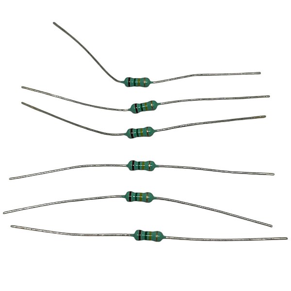 RESISTOR 150K 1/2W 5% - 20 PEÇAS