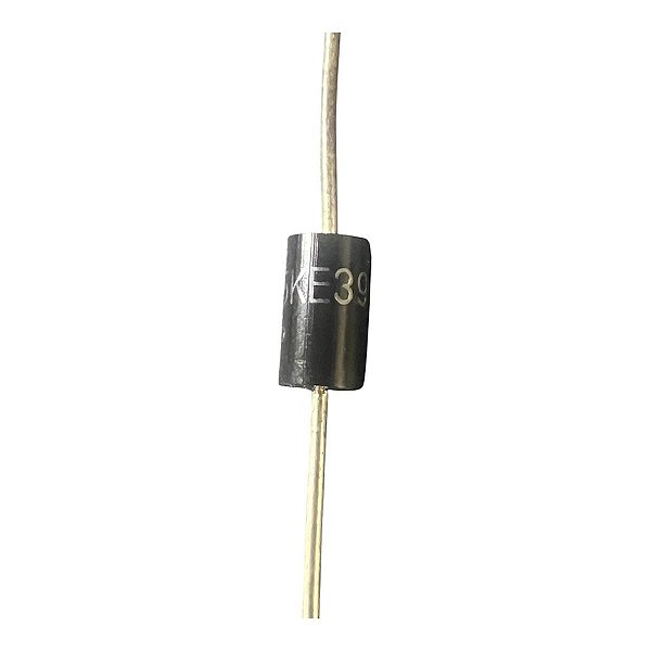 DIODO SUPRESSOR 1.5KE39 CA - 39 V BIDIRECIONAL