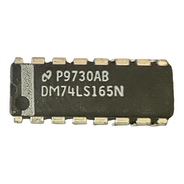 CIRCUITO INTEGRADO DM 74LS165 = SN 74LS165