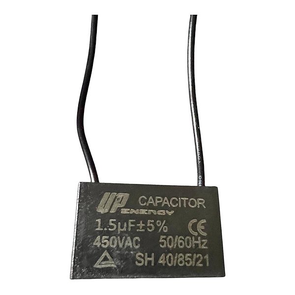 CAPACITOR DE PARTIDA 1,5UF/450VAC ( FIO )