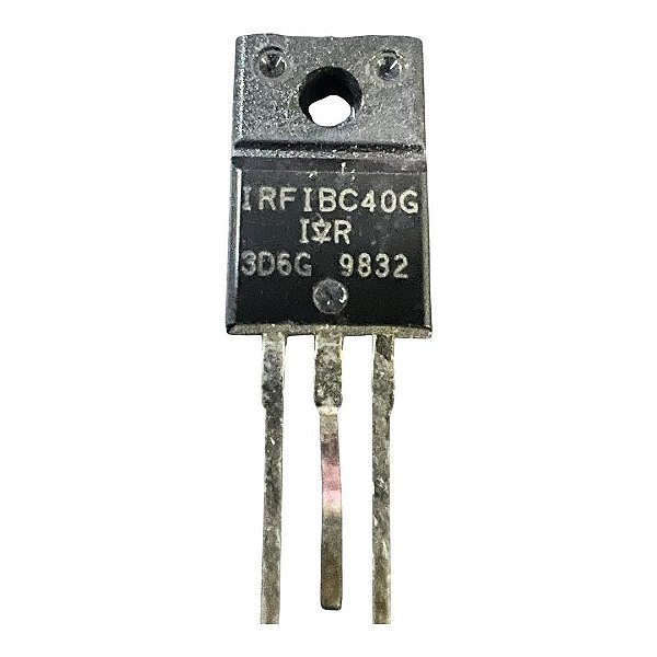 TRANSISTOR FET IRFIBC 40