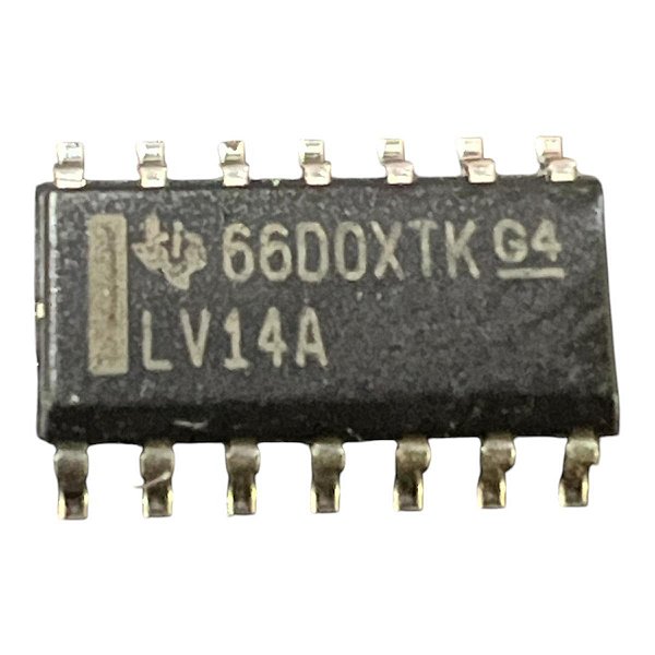 CIRCUITO INTEGRADO LV 14 A = SN 74LV14 A ( SMD )