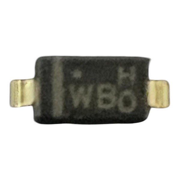 DIODO ZENER SMD BZT 52C6V2 SOD 123 = WB