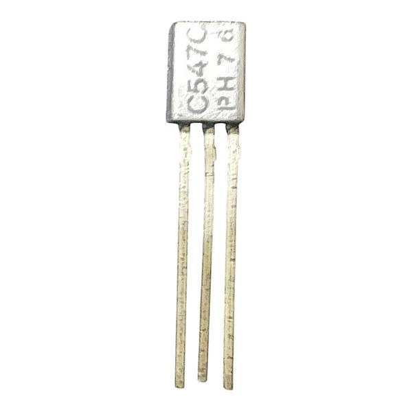 TRANSISTOR C 547 C = BC 547 C ( ORIGINAL PHILIPS )