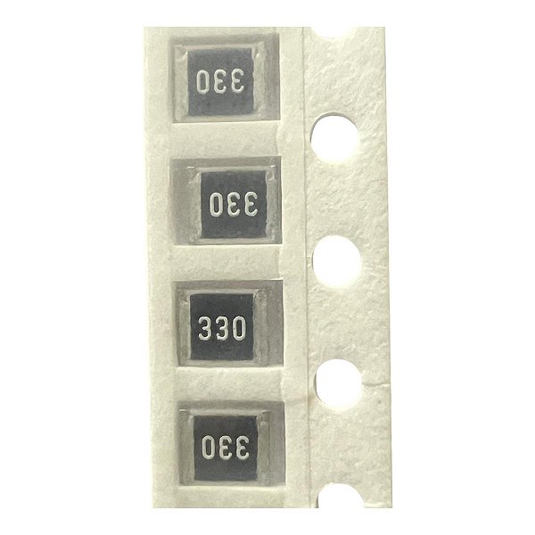 RESISTOR SMD 330 = 33R SMD 5% 1210 - 100 PEÇAS