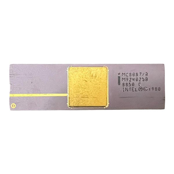 CIRCUITO INTEGRADO MC 8087 / B ( CERAMICO INTEL )