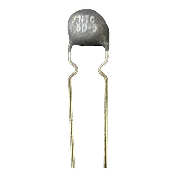 TERMISTOR NTC  5D9  5 OHMS = 5R  9 M/M