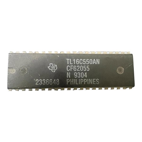 CIRCUITO INTEGRADO TL 16C550 AN = PC 16550 DN