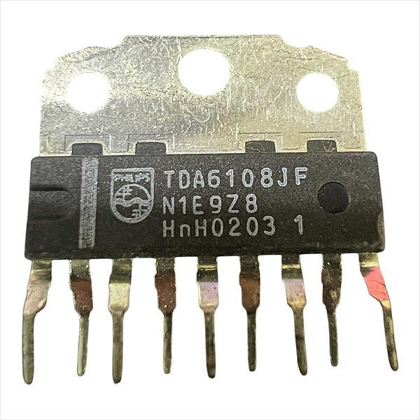 CIRCUITO INTEGRADO TDA 6108 JF