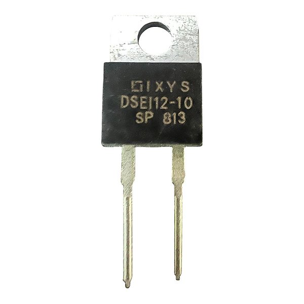 DIODO DSEI 12-10 ( FAS 12 AMP 1000V 50NS )