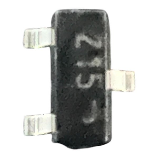 DIODO ZENER SMD BZX 84C3V6 SOT23 = Z15- 10 PEÇAS
