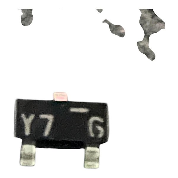 DIODO ZENER SMD BZX 84C20V SOT23 = Y7 - 10 PEÇAS