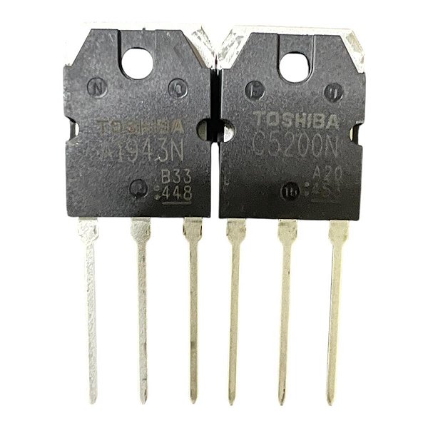 TRANSISTOR 2SA 1943 N / 2SC 5200 N ( PAR CASADO )