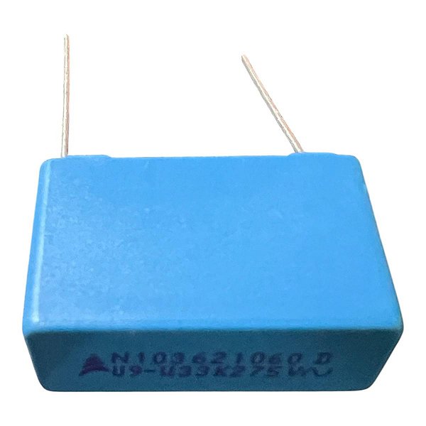 CAPACITOR POLIESTER SUPRESSOR 330K/275VAC X2  ( EPCOS B81133 )