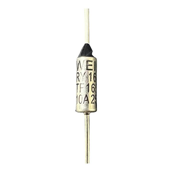 FUSIVEL TERMICO 10 AMP 250V 165GRAUS