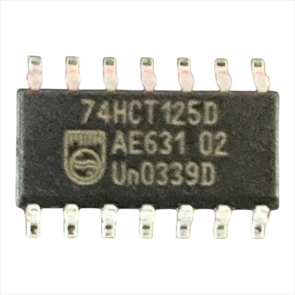 CIRCUITO INTEGRADO  SN 74HCT125 ( SMD )