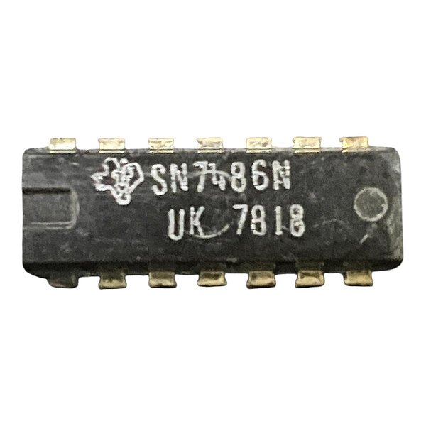 CIRCUITO INTEGRADO SN 7486