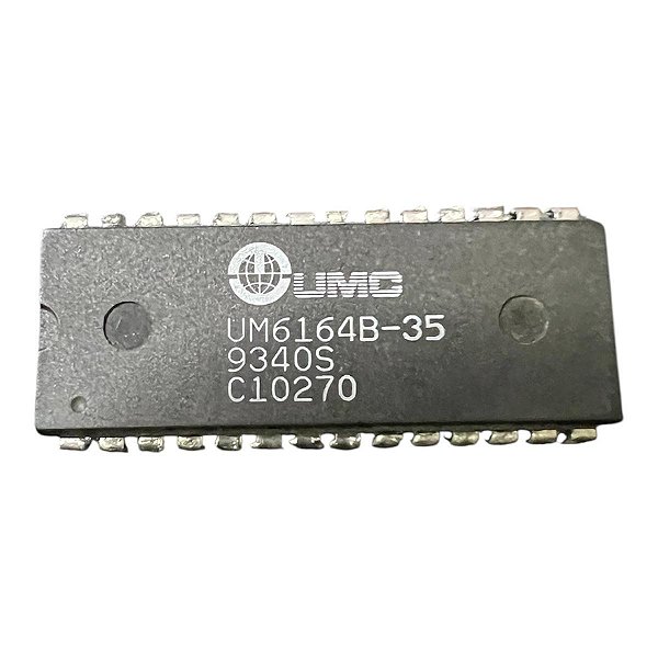 CIRCUITO INTEGRADO UM 6164 B ( PULL )