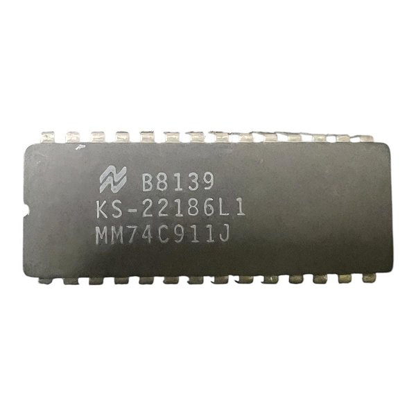CIRCUITO INTEGRADO MM 74C911 J = SN 74C911 = 74C911