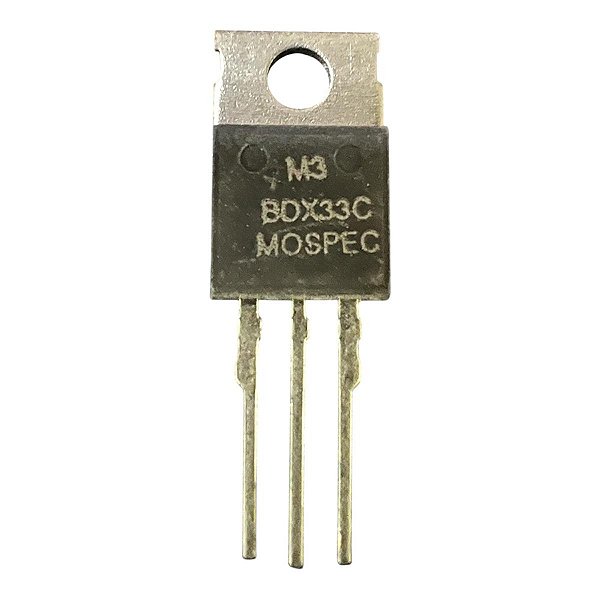 TRANSISTOR BDX 33 C