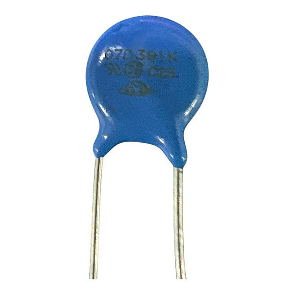 VARISTOR 07D391 K =  S07K250V ( 7 M/M 250V )