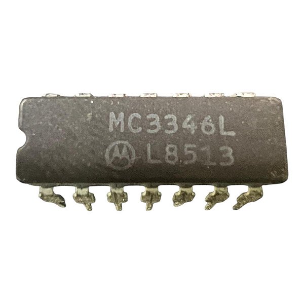 CIRCUITO INTEGRADO MC 3346 L ( CERAMICO )