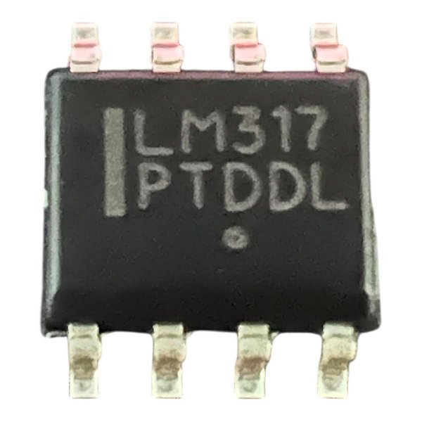 CIRCUITO INTEGRADO LM 317 LDRG (SMD 8 PINOS )
