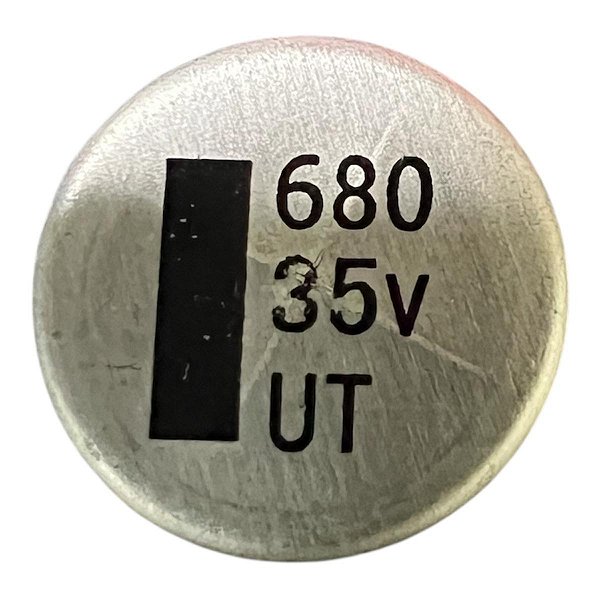 ELETROLITICO 680UF/35V ( SMD 12X13 M/M )