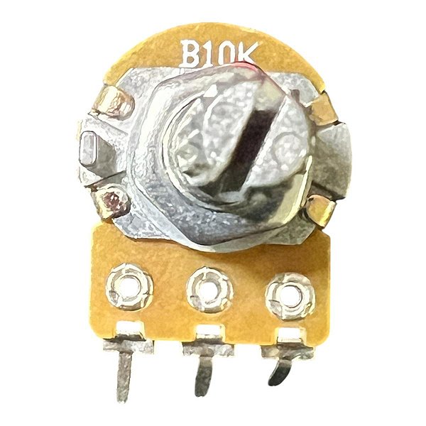 POTENCIOMETRO 10KB 16 M/M EIXO ESTRIADO L20