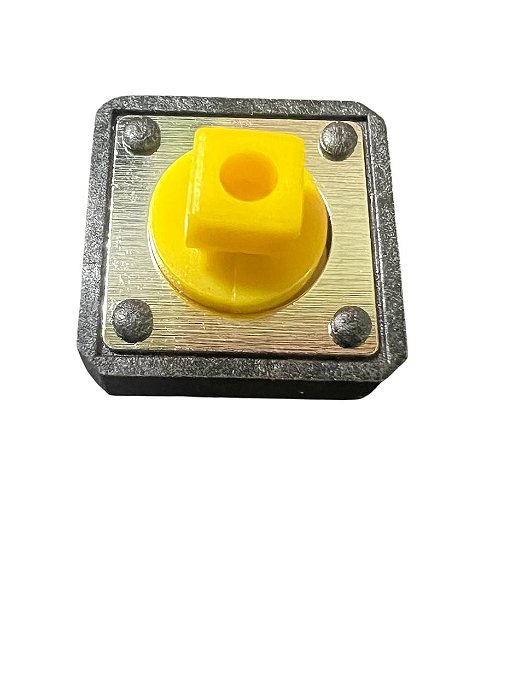 CHAVE TACT SWITCH 12 x 12x 7,3 M/M ( P/ KNOBS )